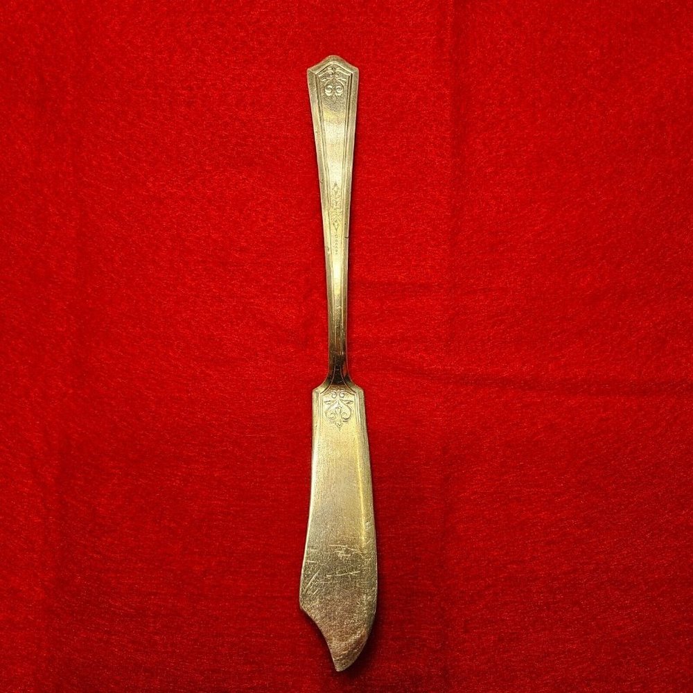 1881 Rogers A1 Silver-Plate‎ Silverware - Butter Knife